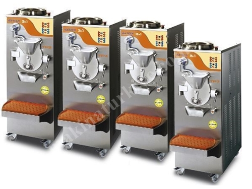 20 - 65 Kg / Saat Çok Fonksiyonlu Dondurma Karışımı Hazırlama Makinesi 