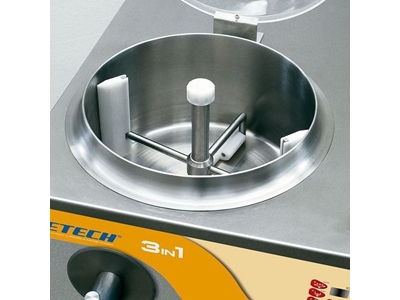 40 - 95 kg / Stunde Multifunktions-Eiscreme-Mixmaschine - 2