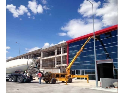 57-60 M3/Saat Kapasiteli Dizel Motorlu Uzaktan Kumandalı Bomlu Beton Pompası - Atabey Scp 60.321 - 4