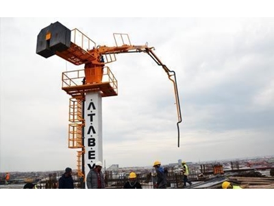 21 Metre Bomlu Hidrolik Beton Dağıtıcı - Atabey M21 - 2