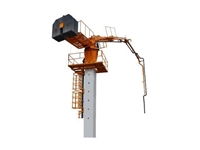 24 Meter Boom Hydraulic Concrete Distributor - Atabey M 24 - 1