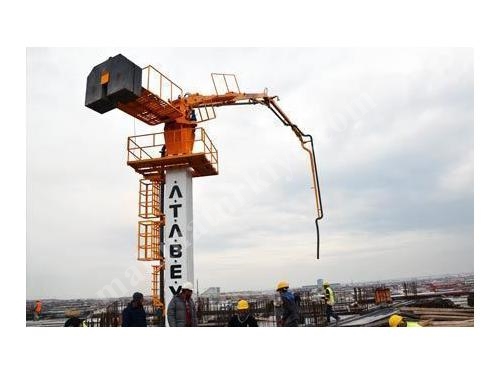 24 Meter Boom Hydraulic Concrete Distributor - Atabey M 24