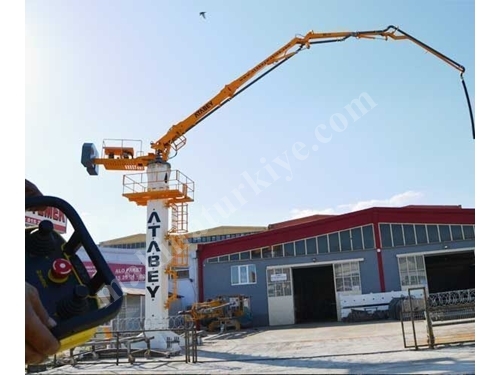 26 Meter Boom Hydraulic Concrete Distributor - Atabey M26