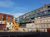 B21 (21+3m) Hidrolik Beton Dağıtıcı 