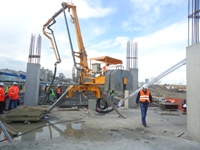 B15 (15+3m) Hydraulic Concrete Distributor - 1