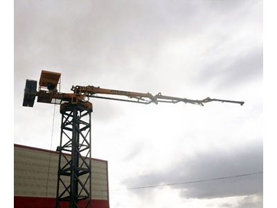 B312 (12+3 m) Hidrolik Beton Dağıtıcı - 2
