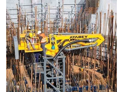 B312 (12+3 m) Hidrolik Beton Dağıtıcı - 1