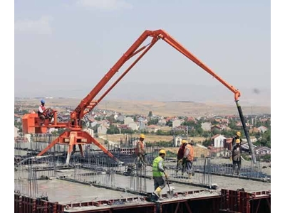 B312 (12+3 m) Hidrolik Beton Dağıtıcı - 3