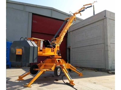 B312 (12+3 m) Hidrolik Beton Dağıtıcı - 4