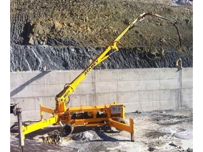 21 Metre Dizel, Benzinli Ve Elektrikli, Mobil Çekicili Beton Dağıtıcı - Atabey Bw 21 - 2