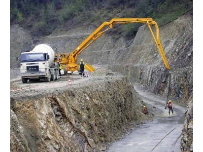 21 Metre Dizel, Benzinli Ve Elektrikli, Mobil Çekicili Beton Dağıtıcı - Atabey Bw 21 - 4