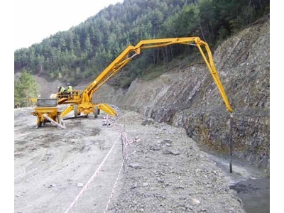 21 Metre Dizel, Benzinli Ve Elektrikli, Mobil Çekicili Beton Dağıtıcı - Atabey Bw 21 - 5