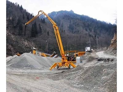 21 Metre Dizel, Benzinli Ve Elektrikli, Mobil Çekicili Beton Dağıtıcı - Atabey Bw 21 - 6
