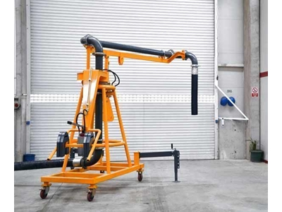7 M Mobil Tekerlekli Hidrolik Beton Dağıtıcı - Atabey Ps 07 - 1