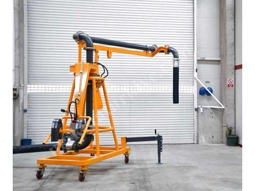 7 M Mobile Wheeled Hydraulic Concrete Distributor - Atabey Ps 07
