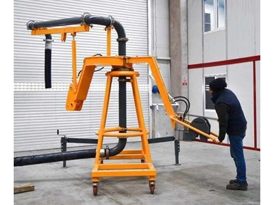 7 M Mobil Tekerlekli Hidrolik Beton Dağıtıcı - Atabey Ps 07 - 2