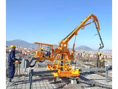 7 M Mobil Tekerlekli Hidrolik Beton Dağıtıcı - Atabey Ps 07 - 4