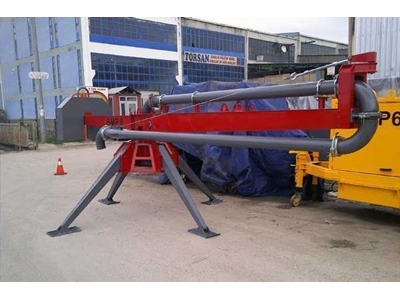 BMP 8 (8+2 m) Mechanical Concrete Distributor - 0