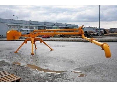 BMP 8 (8+2 m) Mechanical Concrete Distributor - 1