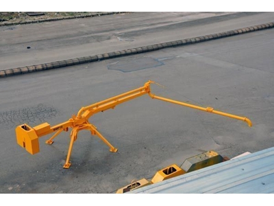 BMP 8 (8+2 m) Mechanical Concrete Distributor - 3