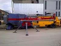 Distributeur de béton mécanique BMP 10 (10+2m)