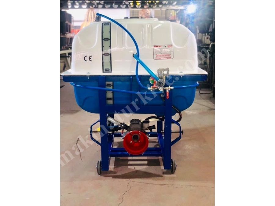 600 Lt İlaçlama Makinası 