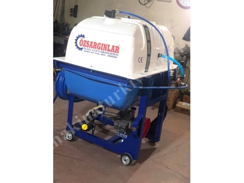 600 Lt İlaçlama Makinası 