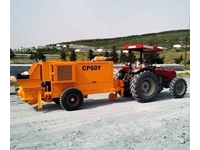 32-36 M3/Hour Capacity Trailer-Mounted Concrete Pump - Atabey Cp 50 - 5