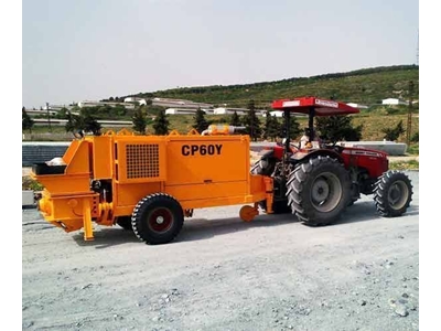 63.8 M3/Hour Capacity Trailer Mounted Concrete Pump - Atabey Cp 80 - 5