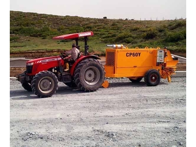 Trailer Mounted Concrete Pump with a Capacity of 80.2 m3/hour - 5