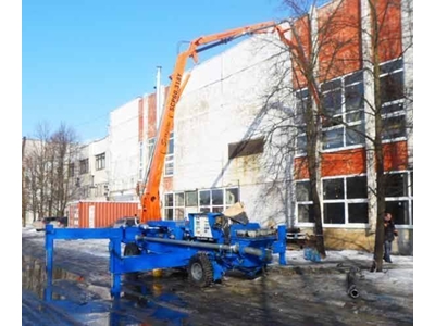 38-42 Cubic Meter Per Hour Capacity Diesel Engine Remote Controlled Boom Concrete Pump - Atabey Scp 40.324 - 7