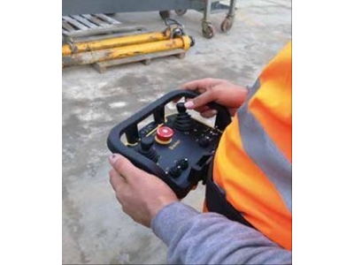 38-42 Cubic Meter Per Hour Capacity Diesel Engine Remote Controlled Boom Concrete Pump - Atabey Scp 40.324 - 6