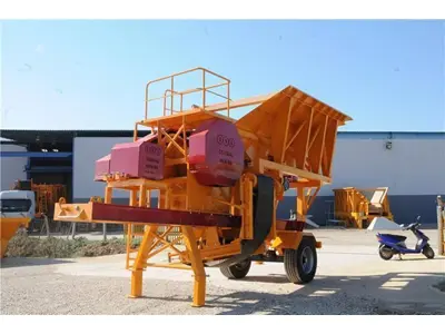 50 - 350 tons / Hour Mobile Primary Jaw Crusher Cone Crusher