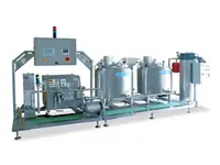 Dondurma Karışım Hazırlama ve Pastörizasyon Ünitesi 150/600 Lt/Saat Technogel Mix 