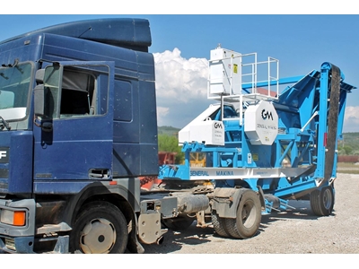 50 - 350 Ton / Saat Mobil Primer Çeneli Kırıcı - 0