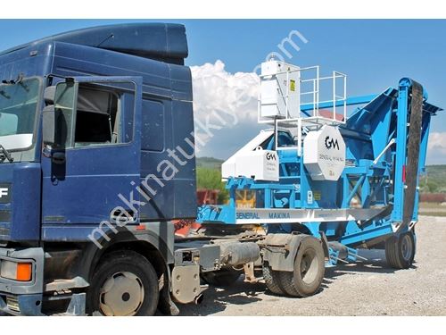50 – 350 Ton / Hour Mobile Primary Jaw Crusher