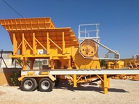 50 – 350 Ton / Hour Mobile Primary Jaw Crusher - 0