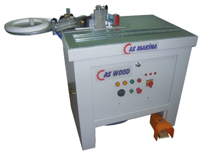Ponceuse à chant droit et arrondi - Machine à bords de table - 0