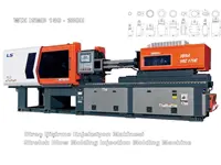 Elektrikli Şişirme Enjeksiyon Makinası Ls Mtron Wız Isbm Serisi 
