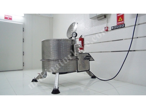 Машина для очистки рубца 50 кг - система центрифугирования