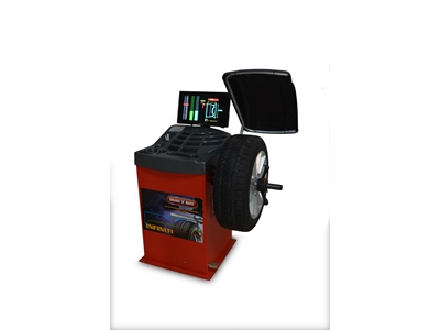 BM 5500 İnfiniti Sabit Balans Makinası  - 0