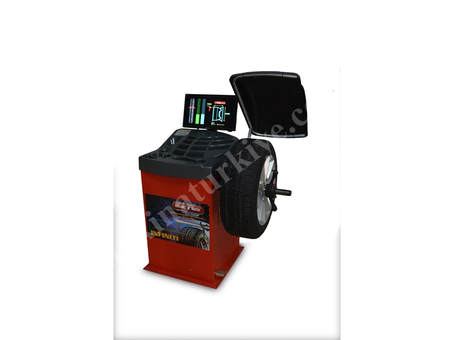 BM 5500 İnfiniti Sabit Balans Makinası 