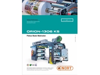 Orion 1306 KS Flexo Baskı Makinası  - 6