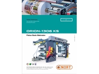 Orion 1306 KS Flexo Baskı Makinası  - 7