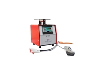 Elektrofüzyon Kaynak Makinası 20-400 Mm Çap (Dokunmatik Ekranlı )