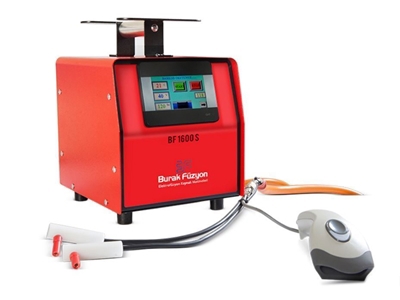 Elektrofüzyon Kaynak Makinası 20-1600 Mm Çap (Dokunmatik Ekran )