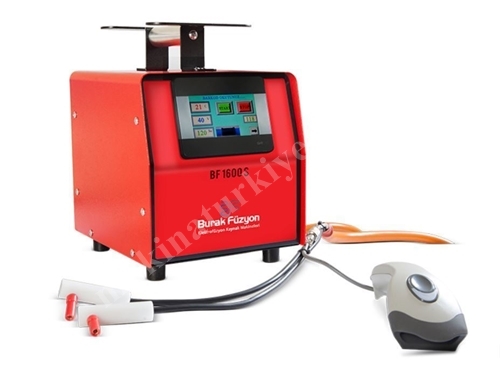 Elektrofüzyon Kaynak Makinası 20-1600 Mm Çap (Dokunmatik Ekran )