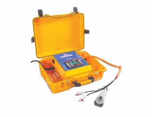 Elektrofüzyon Kaynak Makinası 20-400 Mm Çap (Dokunmatik Ekran-Çantalı)
