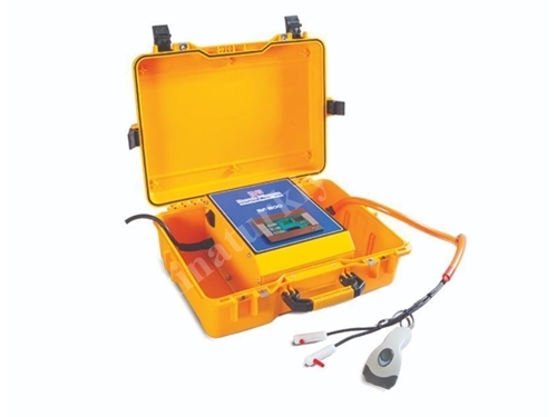 Elektrofüzyon Kaynak Makinası 20-800 Mm Çap (Dokunmatik Ekran-Çantalı