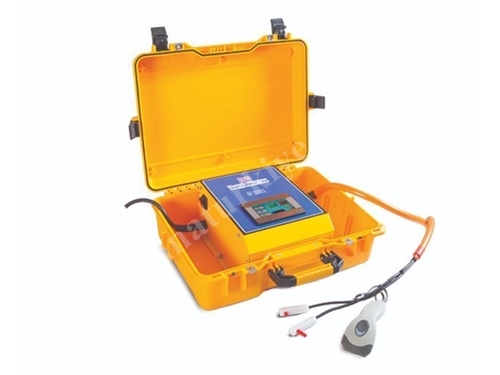 Elektrofüzyon Kaynak Makinası 20-1600 Mm Çap (Dokunmatik Ekran-Çantalı)
